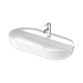 Duravit Luv lavabo de Sobreponer Blanco Brillante