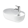 Duravit Luv lavabo de Sobreponer Blanco Brillante