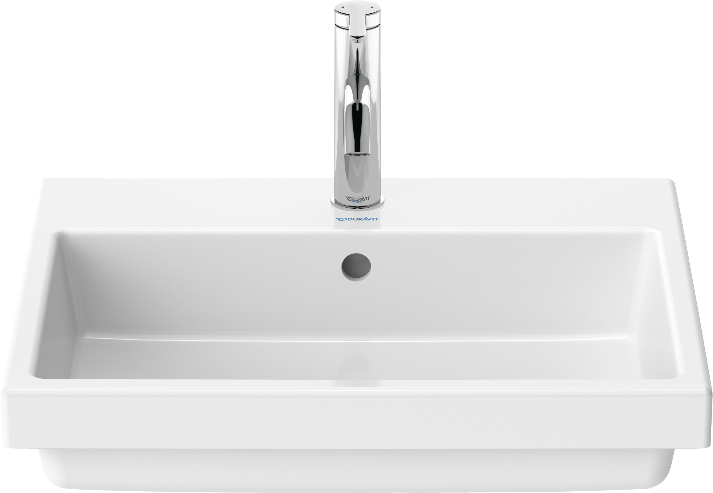 Duravit Vero Air lavabo de Empotrar Blanco Brillante