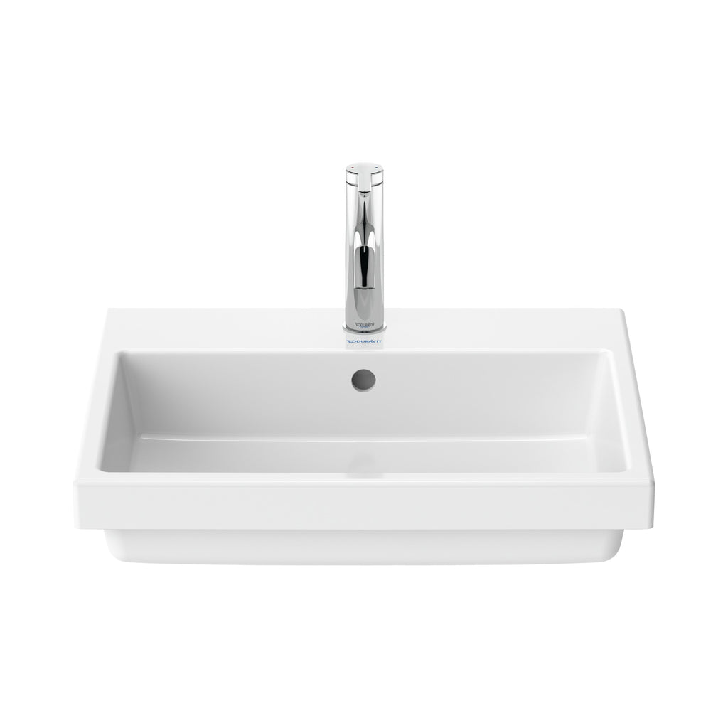 Duravit Vero Air lavabo de Empotrar Blanco Brillante