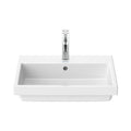 Duravit Vero Air lavabo de Empotrar Blanco Brillante