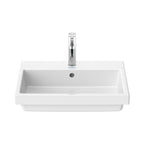 Duravit Vero Air lavabo de Empotrar Blanco Brillante