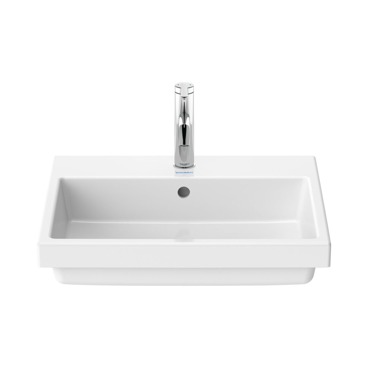 Duravit Vero Air lavabo de Empotrar Blanco Brillante