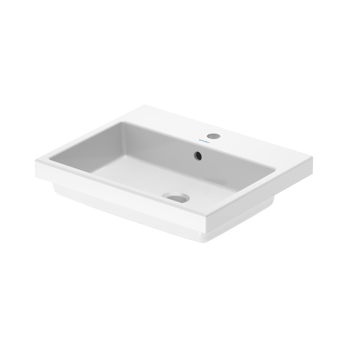 Duravit Vero Air lavabo de Empotrar Blanco Brillante