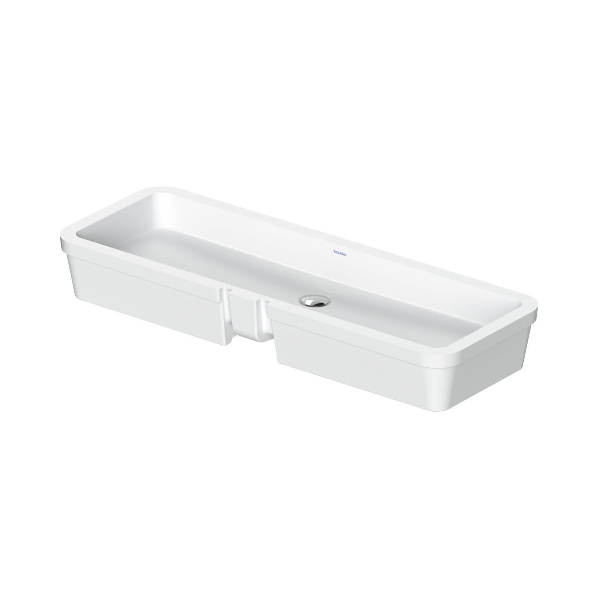 Duravit Vero Air lavabo Bajo Cubierta Blanco Brillante