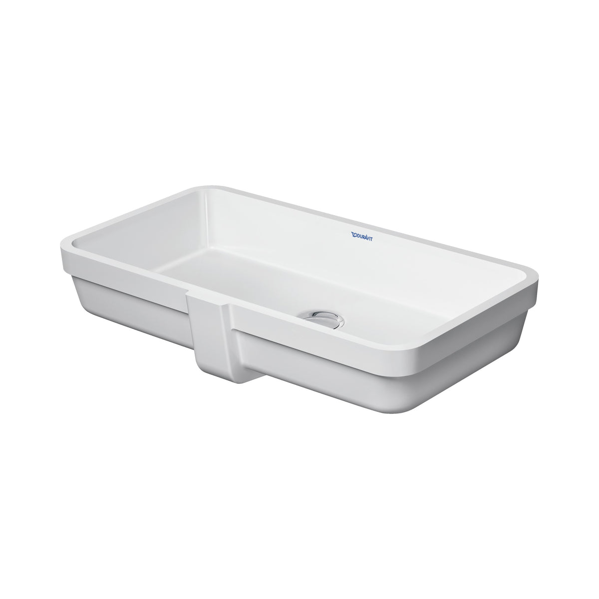Duravit Vero Air lavabo Bajo Cubierta Blanco Brillante