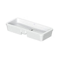 Duravit Vero Air lavabo Bajo Cubierta Blanco Brillante