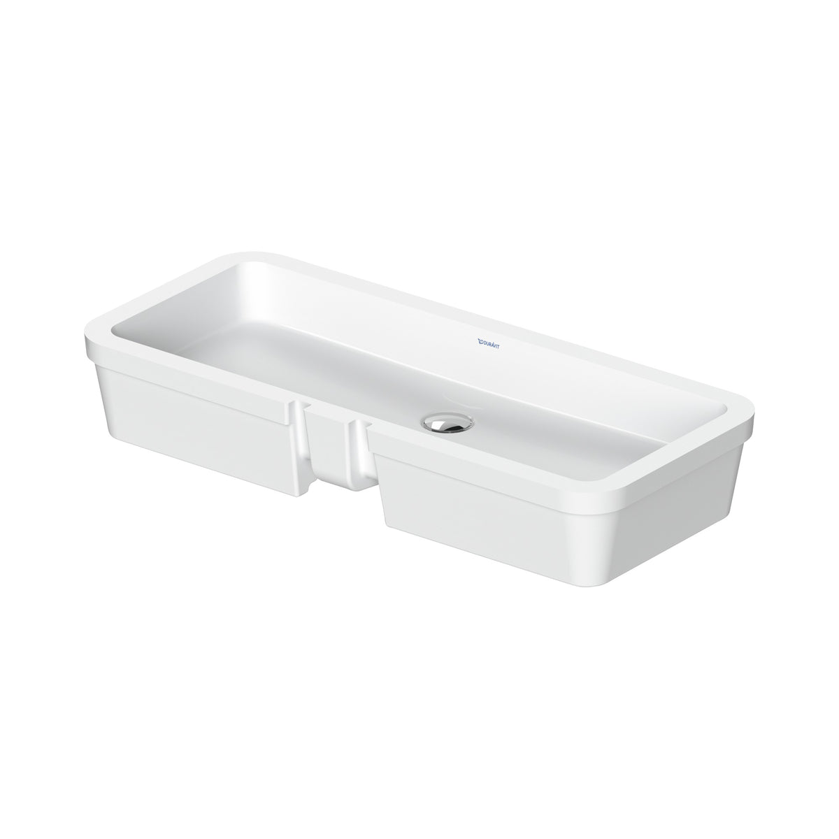 Duravit Vero Air lavabo Bajo Cubierta Blanco Brillante