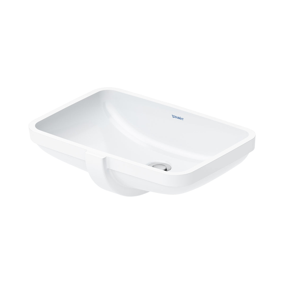 Duravit Duravit No.1 lavabo Bajo Cubierta Blanco Brillante