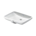 Duravit Duravit No.1 lavabo Bajo Cubierta Blanco Brillante