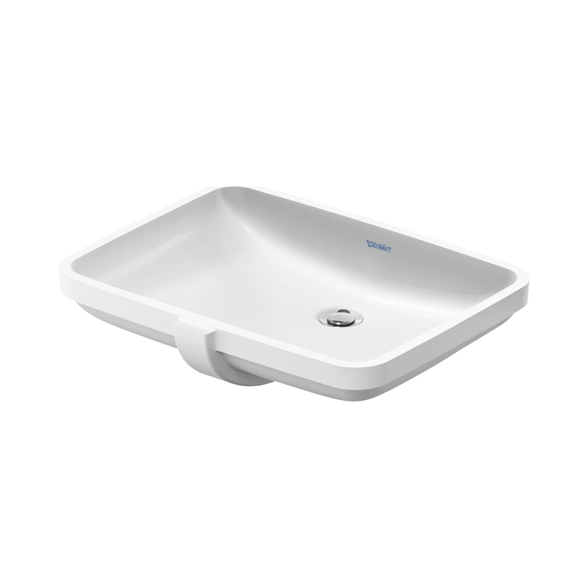 Duravit Duravit No.1 lavabo Bajo Cubierta Blanco Brillante