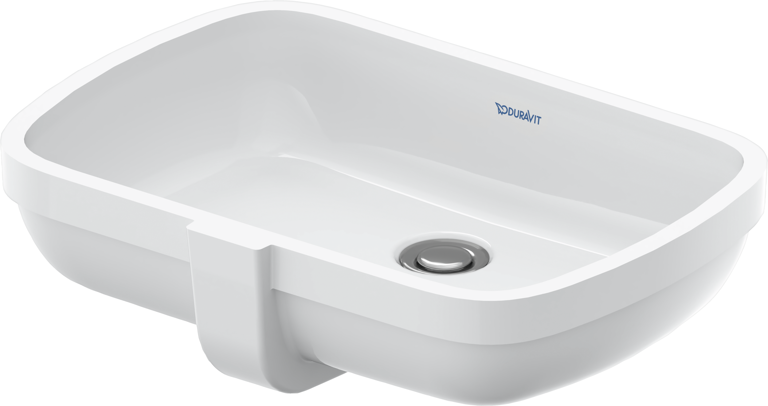 Duravit Collection One lavabo Bajo Cubierta Blanco Brillante