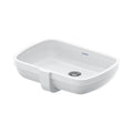 Duravit Collection One lavabo Bajo Cubierta Blanco Brillante