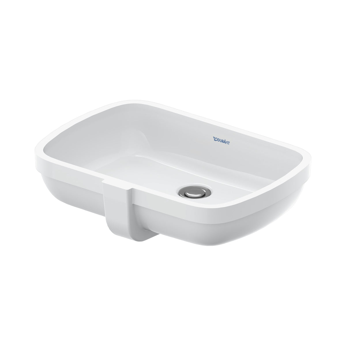 Duravit Collection One lavabo Bajo Cubierta Blanco Brillante