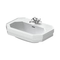 Duravit 1930 Series lavabo de Pared Blanco Brillante