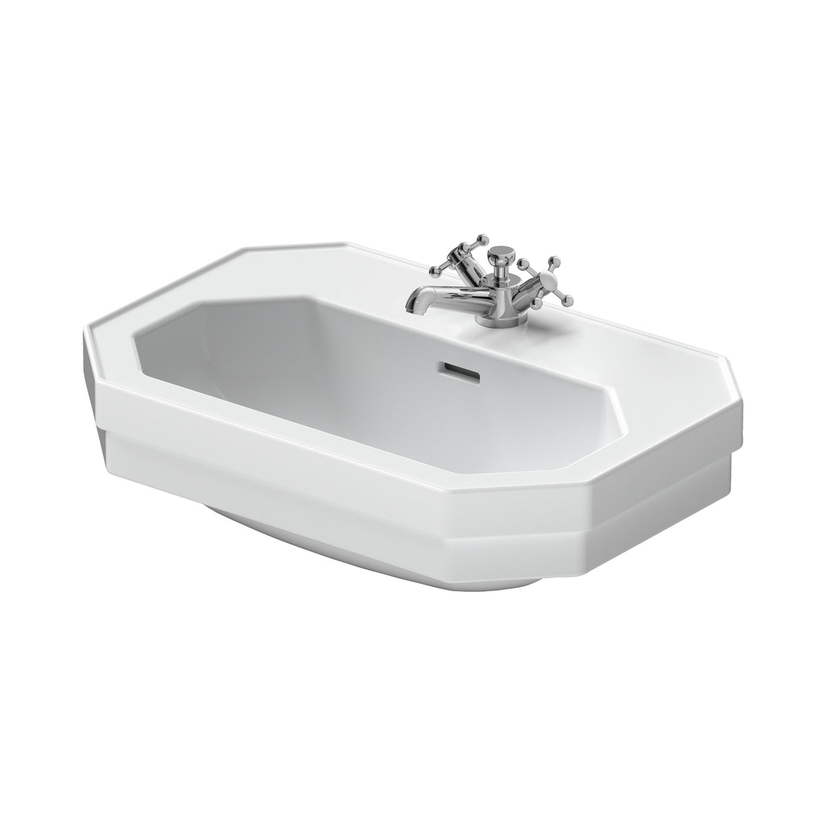 Duravit 1930 Series lavabo de Pared Blanco Brillante