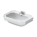Duravit 1930 Series lavabo de Pared Blanco Brillante