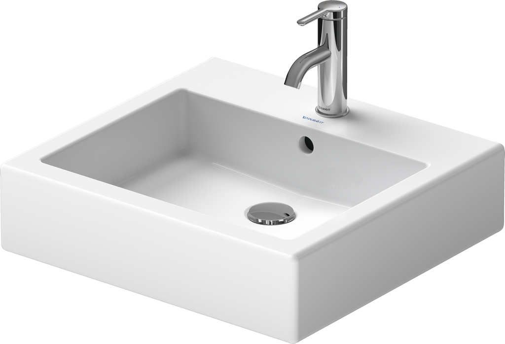 Duravit Vero lavabo de Sobreponer Blanco Brillante
