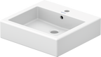 Duravit Vero lavabo de Sobreponer Blanco Brillante