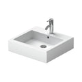 Duravit Vero lavabo de Sobreponer Blanco Brillante