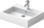Duravit Vero lavabo de Sobreponer Blanco Brillante