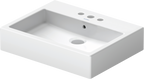 Duravit Vero lavabo de Sobreponer Blanco Brillante