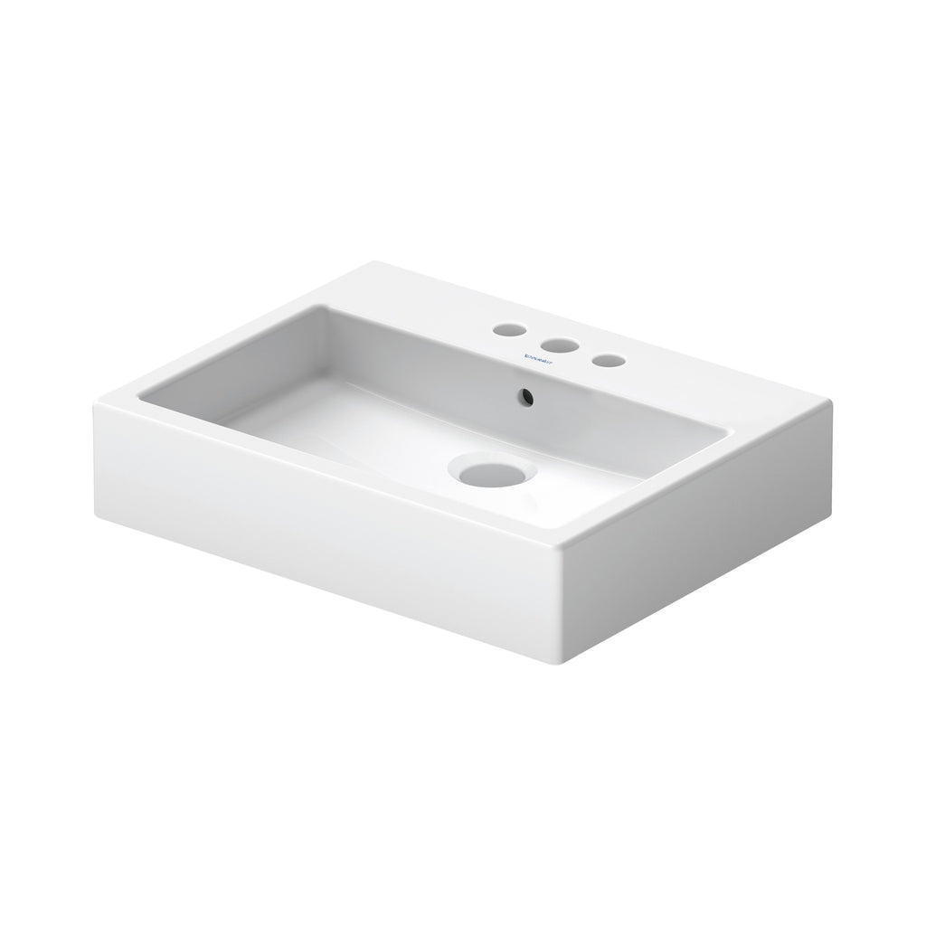 Duravit Vero lavabo de Sobreponer Blanco Brillante