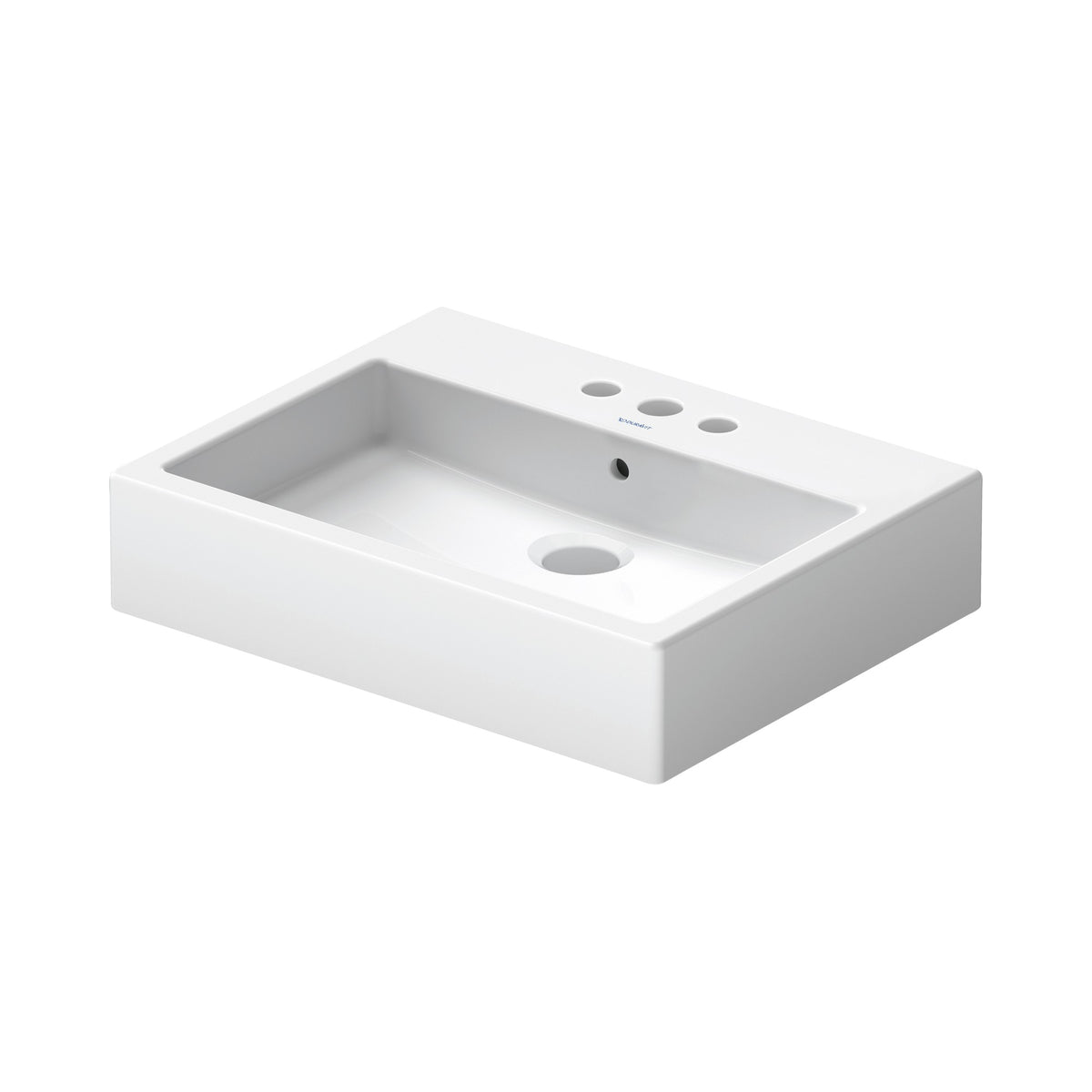 Duravit Vero lavabo de Sobreponer Blanco Brillante
