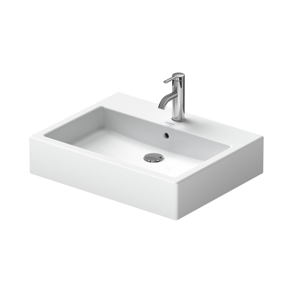 Duravit Vero lavabo de Sobreponer Blanco Brillante