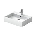 Duravit Vero lavabo de Sobreponer Blanco Brillante