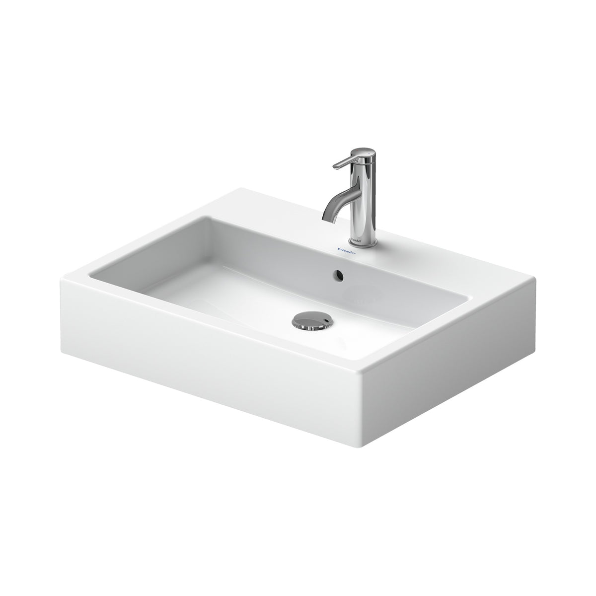Duravit Vero lavabo de Sobreponer Blanco Brillante