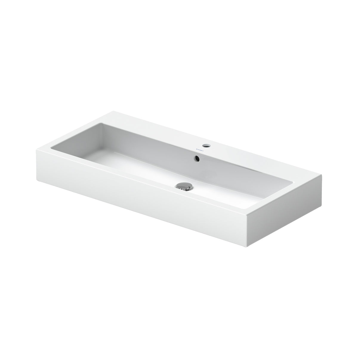 Duravit Vero lavabo de Pared Blanco Brillante