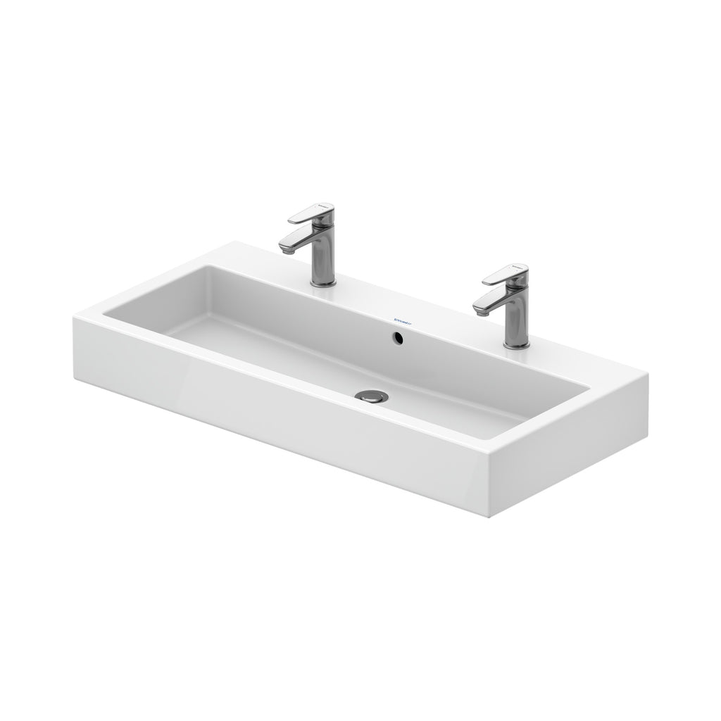 Duravit Vero lavabo de Pared Blanco Brillante