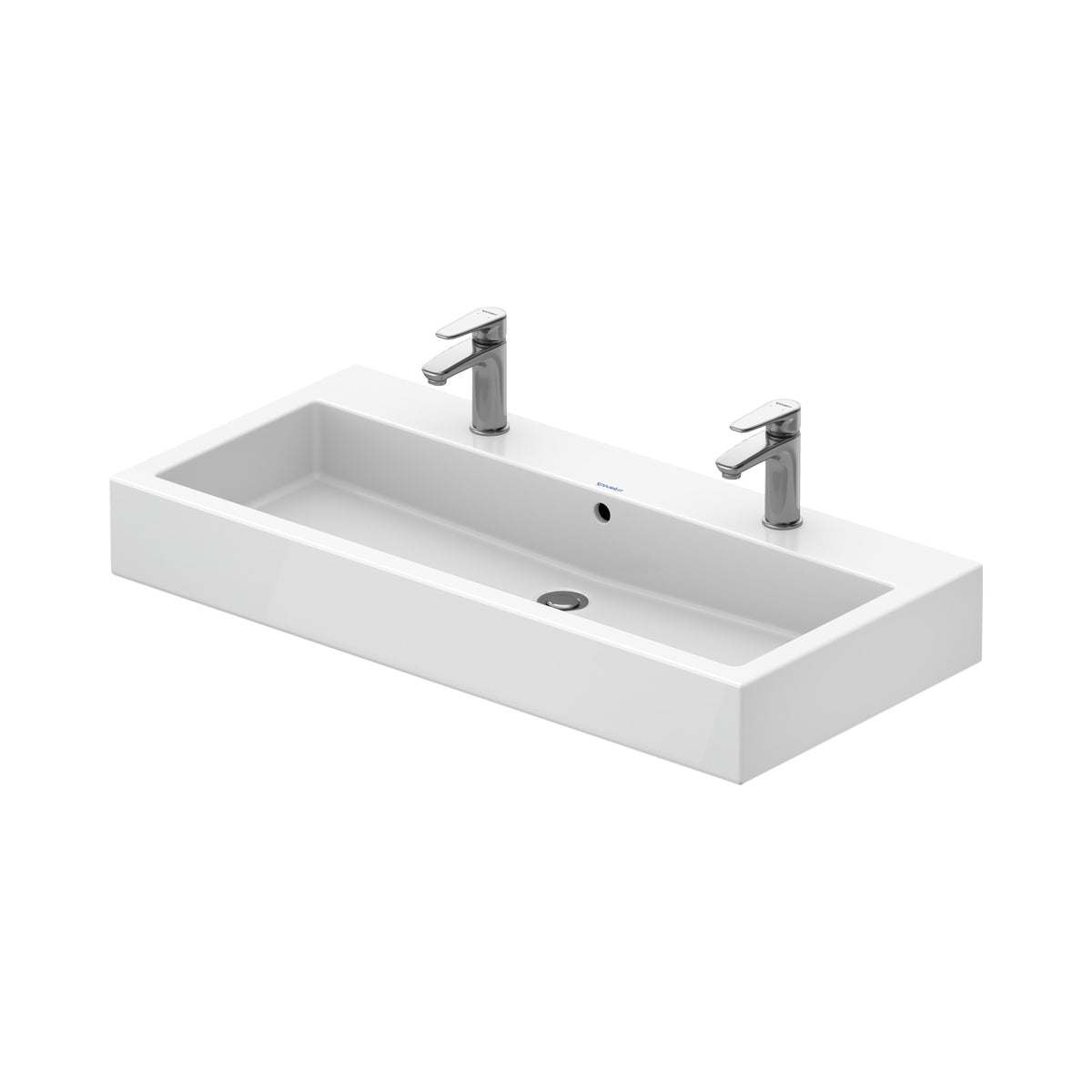 Duravit Vero lavabo de Pared Blanco Brillante