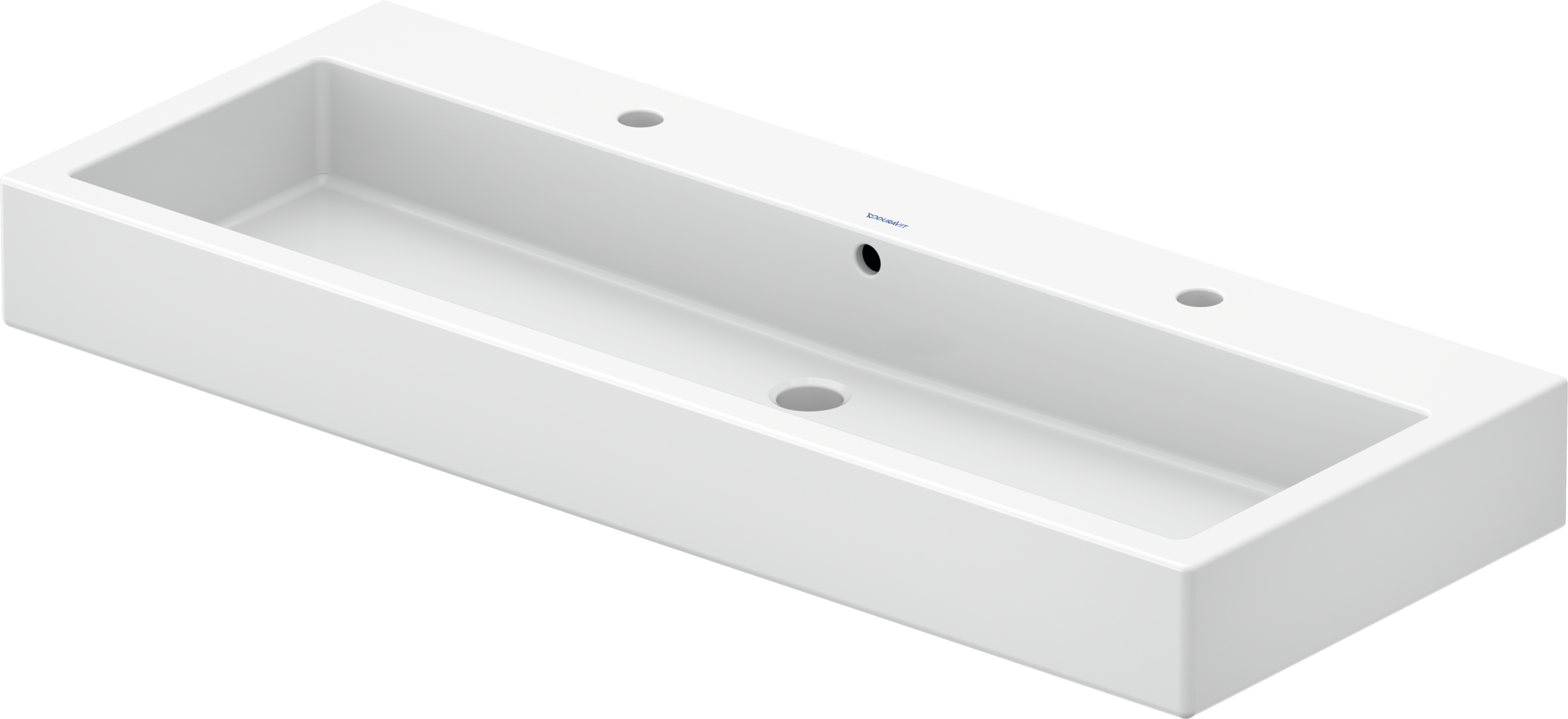 Duravit Vero lavabo de Pared Blanco Brillante