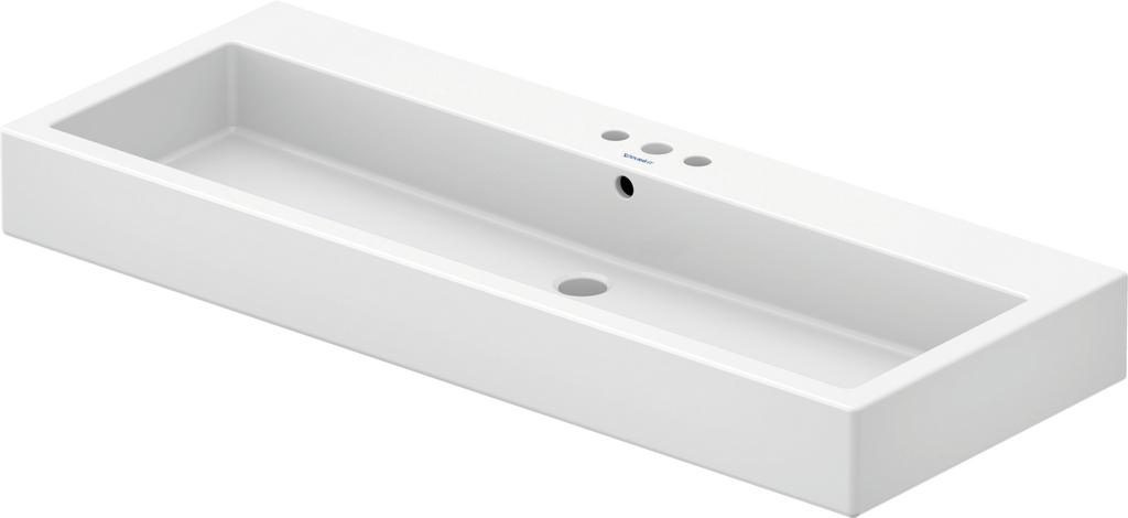 Duravit Vero lavabo de Pared Blanco Brillante
