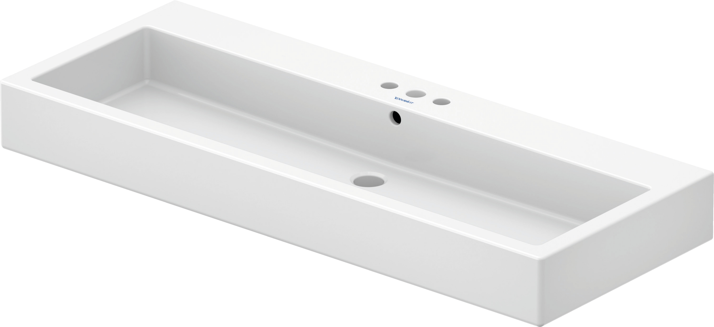 Duravit Vero lavabo de Pared Blanco Brillante