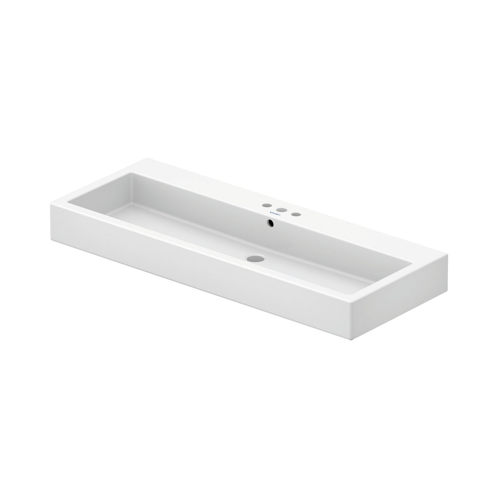 Duravit Vero lavabo de Pared Blanco Brillante