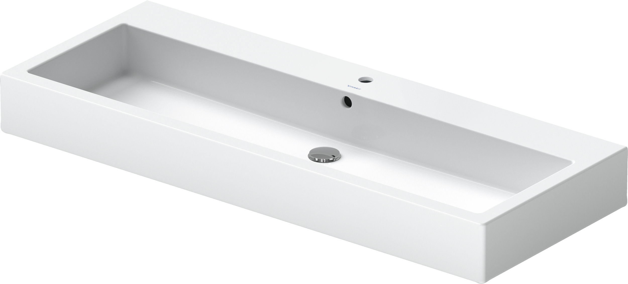 Duravit Vero lavabo de Pared Blanco Brillante