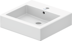 Duravit Vero lavabo de Pared Blanco Brillante