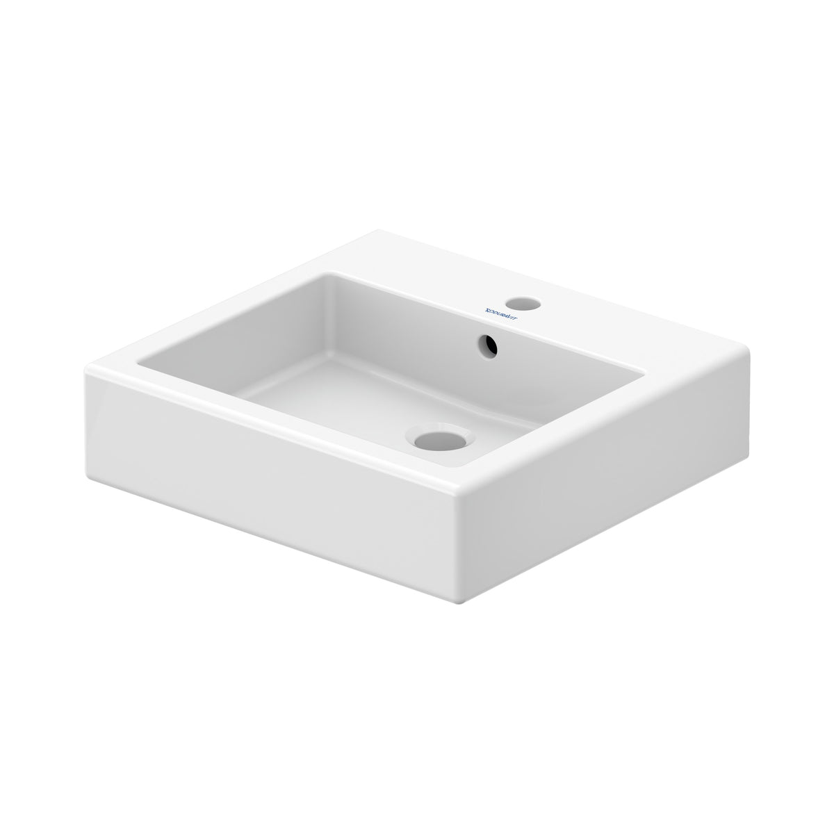 Duravit Vero lavabo de Pared Blanco Brillante