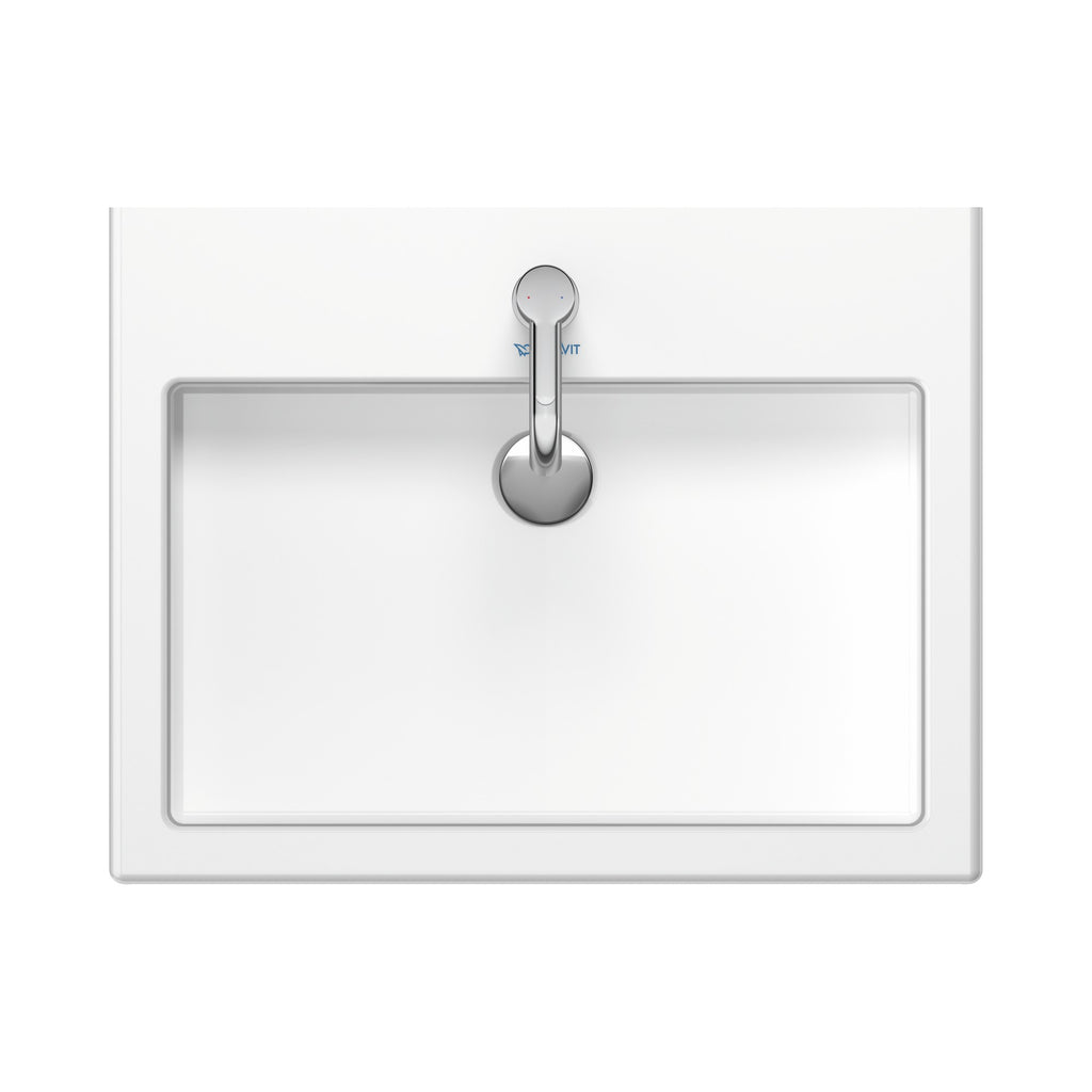 Duravit Vero lavabo de Pared Blanco Brillante