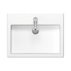 Duravit Vero lavabo de Pared Blanco Brillante
