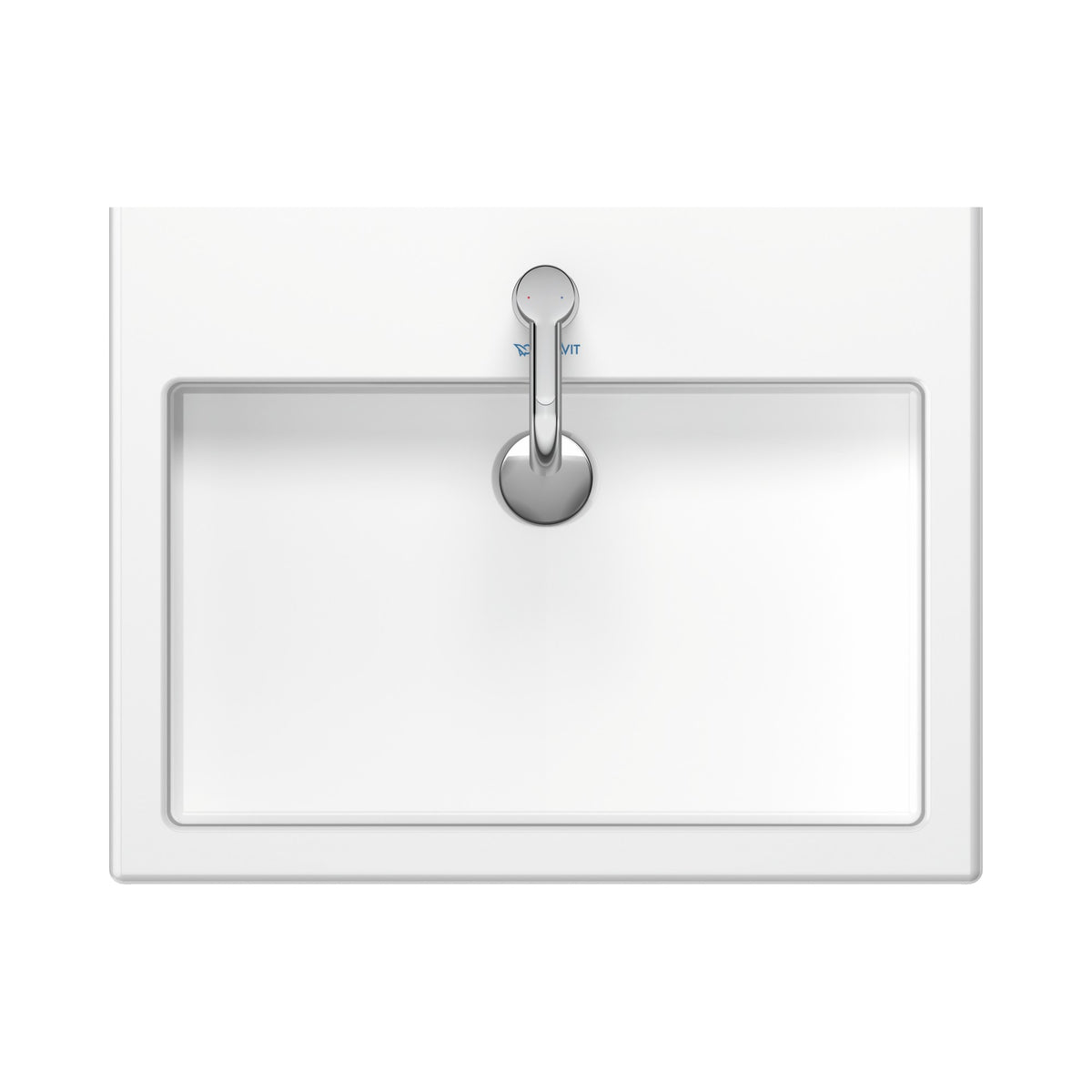 Duravit Vero lavabo de Pared Blanco Brillante