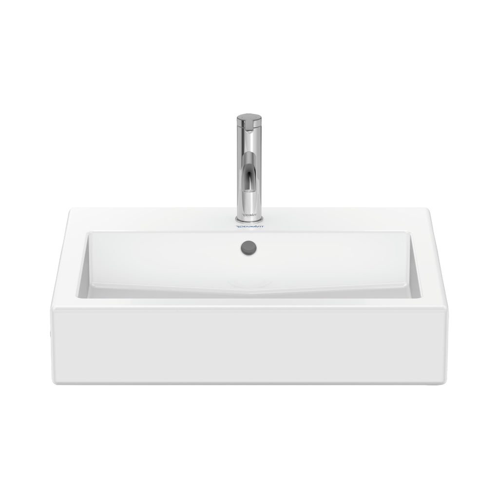 Duravit Vero lavabo de Pared Blanco Brillante