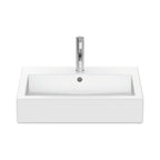 Duravit Vero lavabo de Pared Blanco Brillante