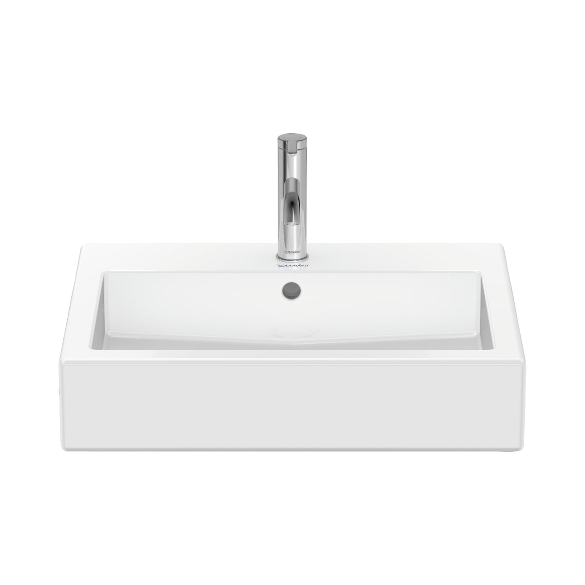 Duravit Vero lavabo de Pared Blanco Brillante