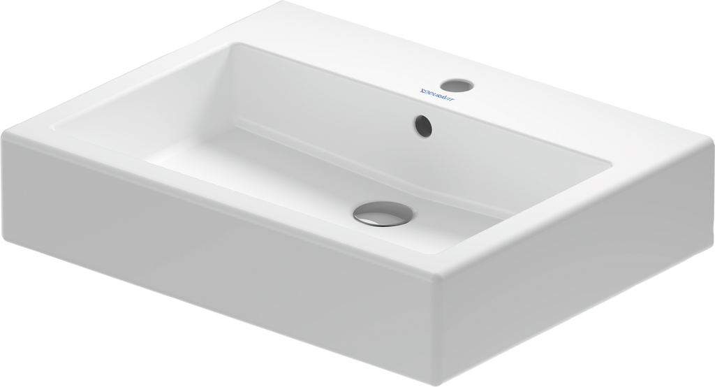 Duravit Vero lavabo de Pared Blanco Brillante