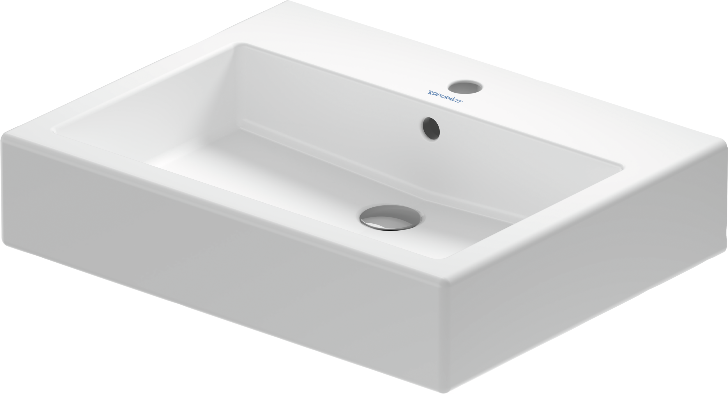 Duravit Vero lavabo de Pared Blanco Brillante