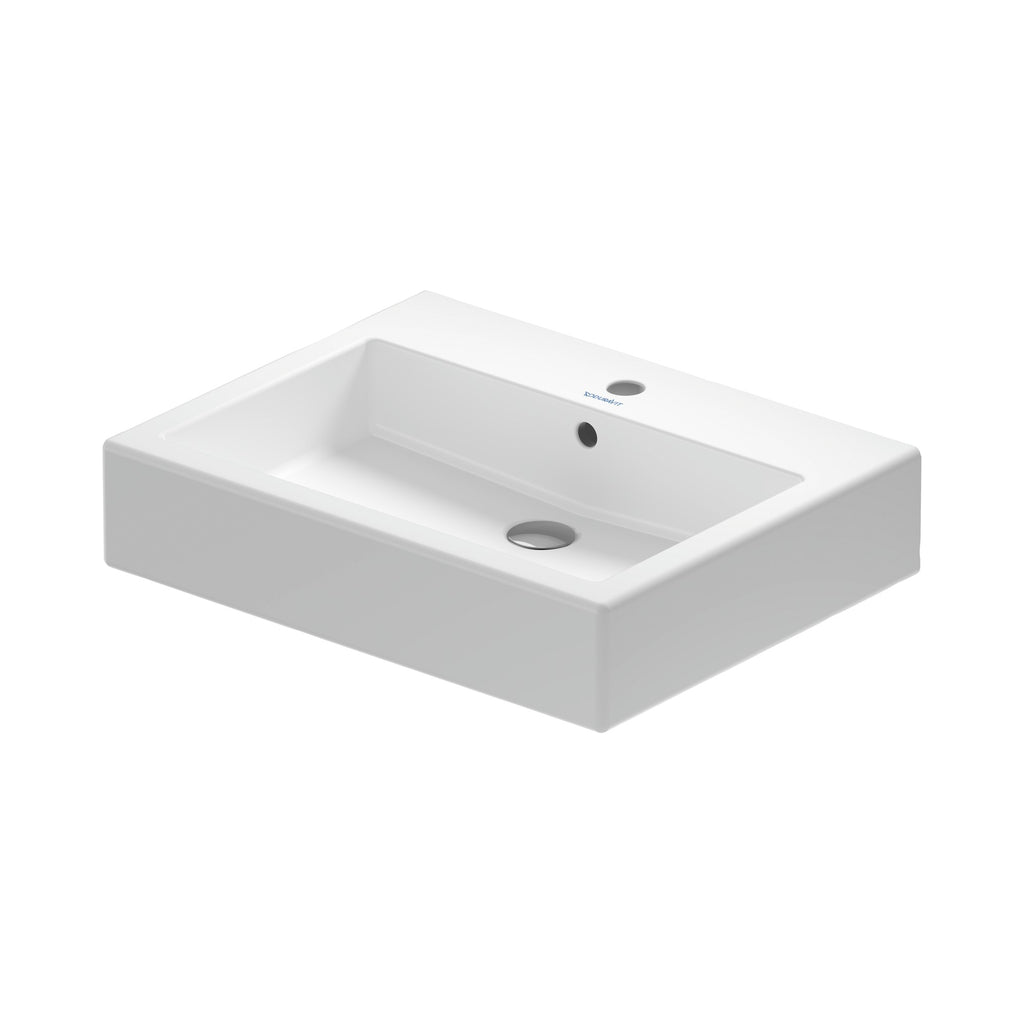 Duravit Vero lavabo de Pared Blanco Brillante